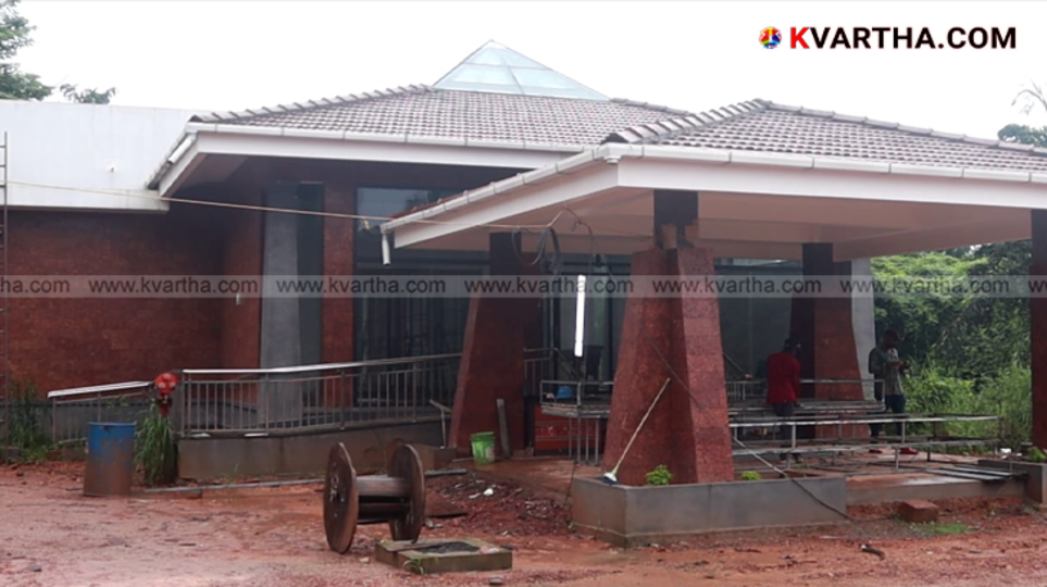 AKG Museum construction progress in Kannur