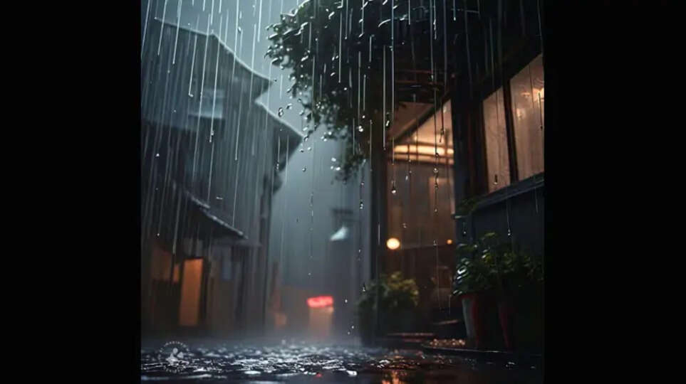 Heavy Rain Causes Flooding in Mumbai