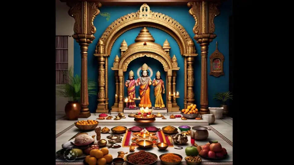 Essential elements of Hindu Pooja rituals