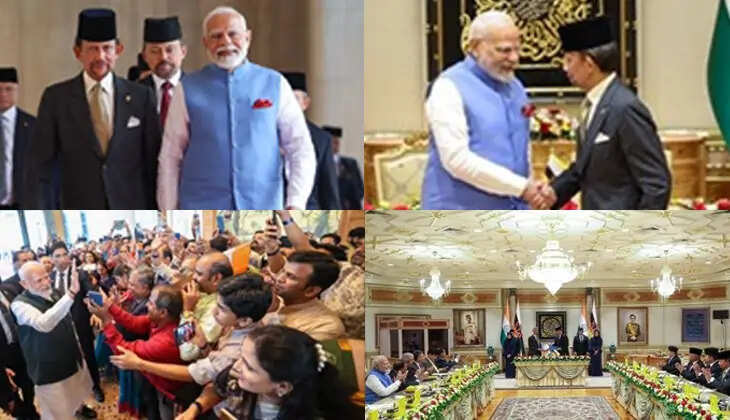 PM Modi Visits Singapore After Brunei, Strengthens Diplomatic Ties