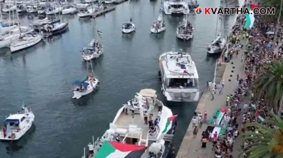Greta Thunberg and 'Global Sumud Flotilla' Set Sail with 20 Boats to Break Israel's Siege on Gaza