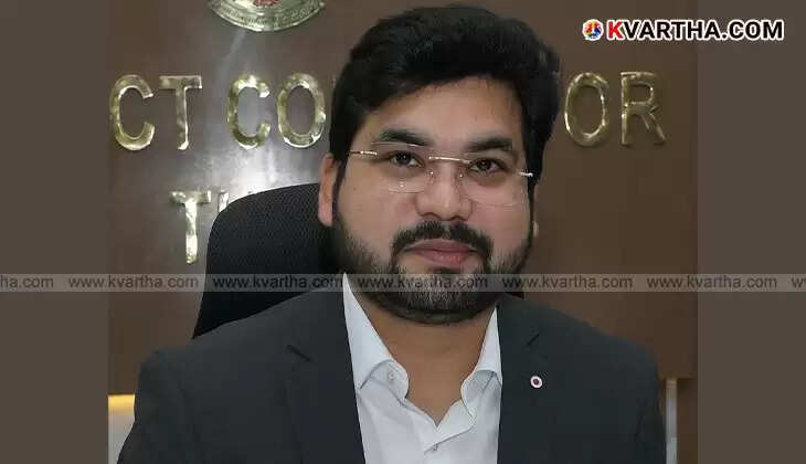 Ranjeet Singh, new District Collector of Theni, Tamil Nadu