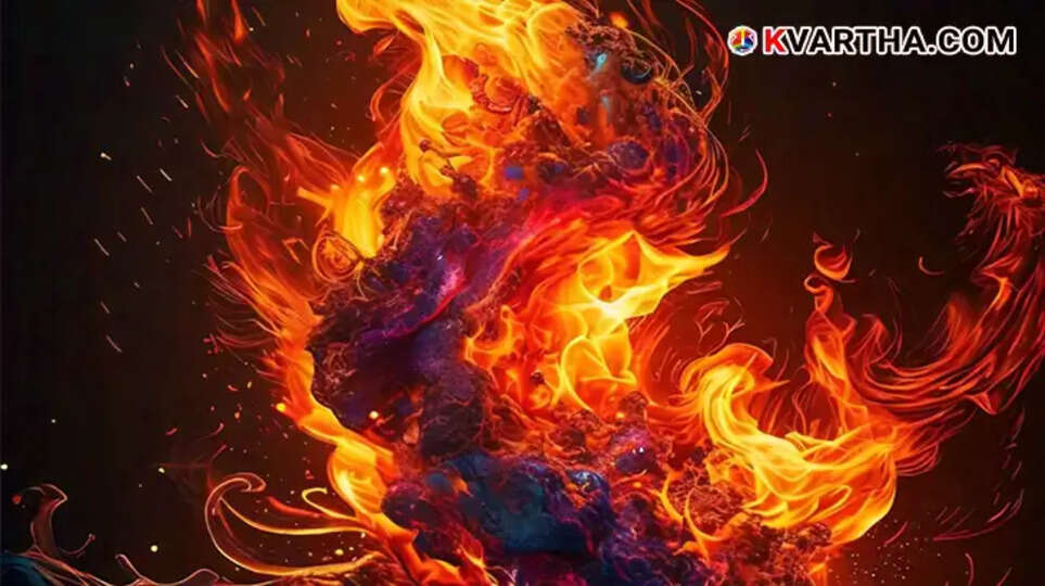 Man sets woman on fire, kills self