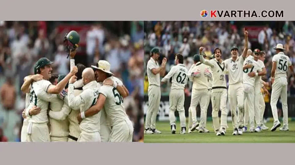 India Suffer Defeat in Classic Boxing Day Test; Australia Clinch Victory