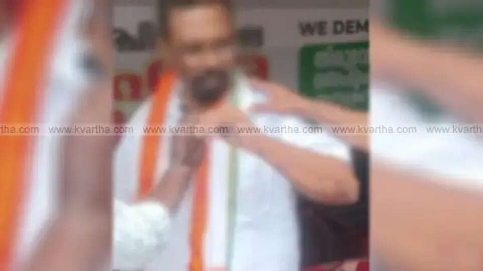 MLA's Brother Assaulted at Kannur Airport Action Committee Protest