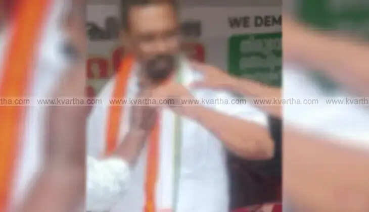 MLA's Brother Assaulted at Kannur Airport Action Committee Protest