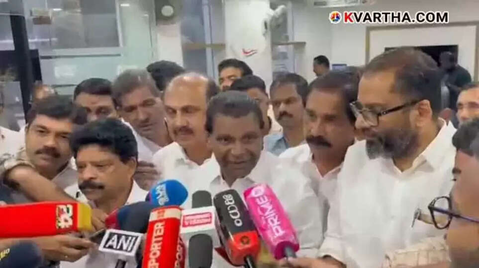 Temporary suspension in Kannur Congress over appointment issue