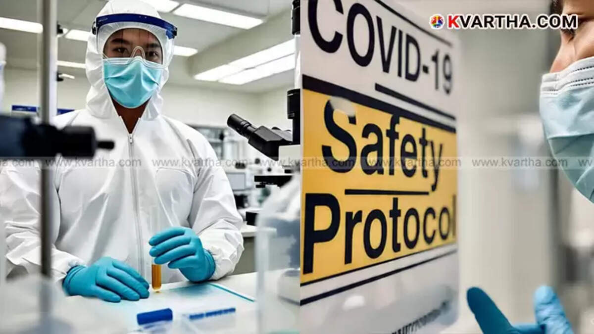People wearing masks in a crowded public place, symbolizing the increase in COVID-19 cases in Asia.