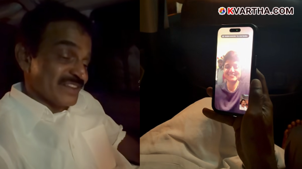 A symbolic image of Sharanya, who survived in the Kodagu forest, and the officers who led the rescue mission.