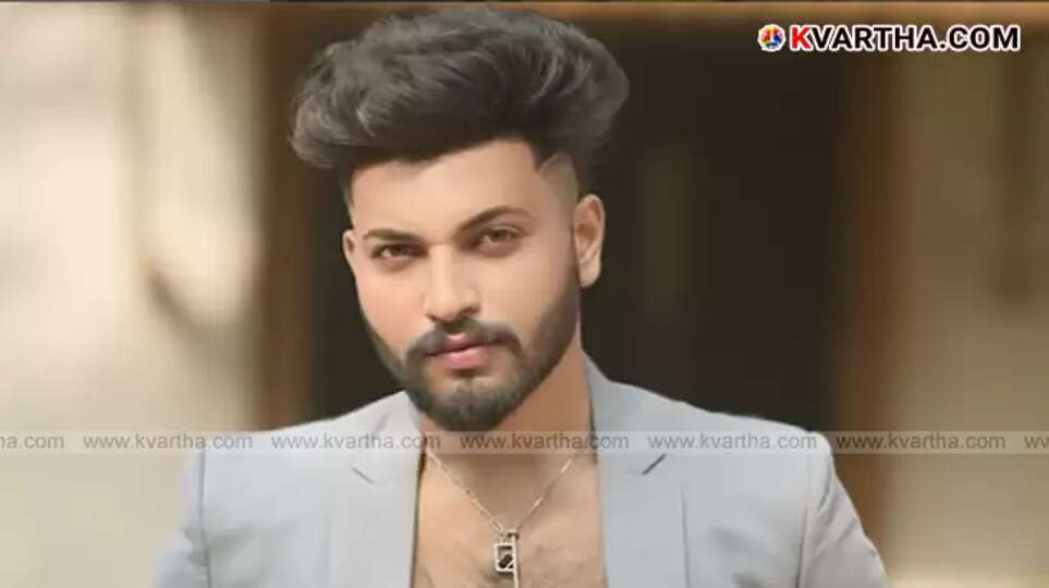 Image of Fahid, the arrested Instagram influencer and modeling choreographer.