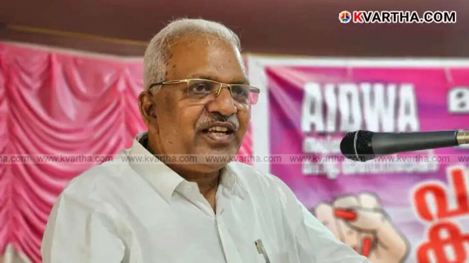 Controversy Over Personality Worship Leaves P Jayarajan Out of State Secretariat