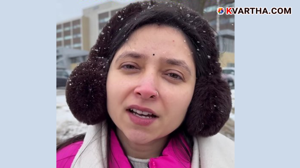 A symbolic scene of expatriate young woman Sonali and American city life talking about life in America.&nbsp;