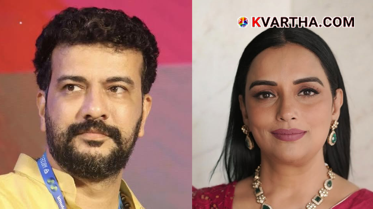 Image representing Ramesh Pisharody and Shwetha Menon regarding the AMMA association dispute