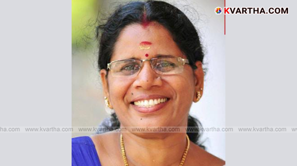 Adv P Indira Kannur Mayor