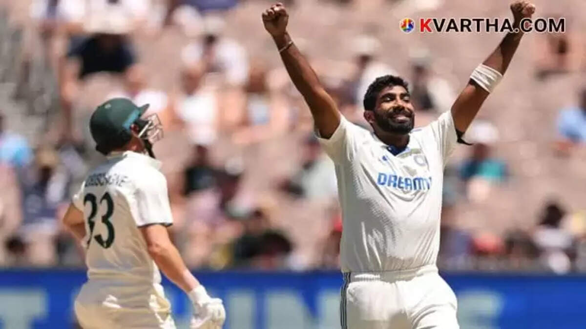  Bumrah Breaks Record, Becomes Fastest Indian Pacer to 200 Test Wickets