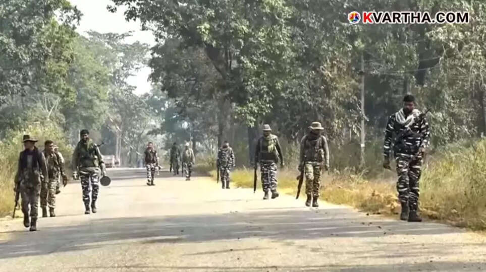 Encounter in Bijapur, Chhattisgarh, where 31 Naxalites were killed and two security personnel lost their lives.