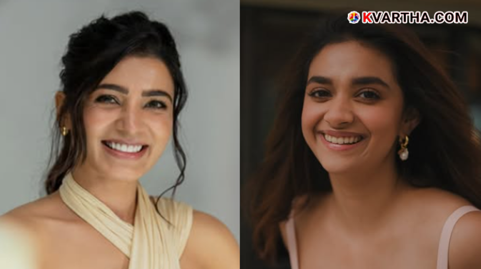 The film depicts the friendship between South Indian heroines Samantha and Keerthy Suresh.