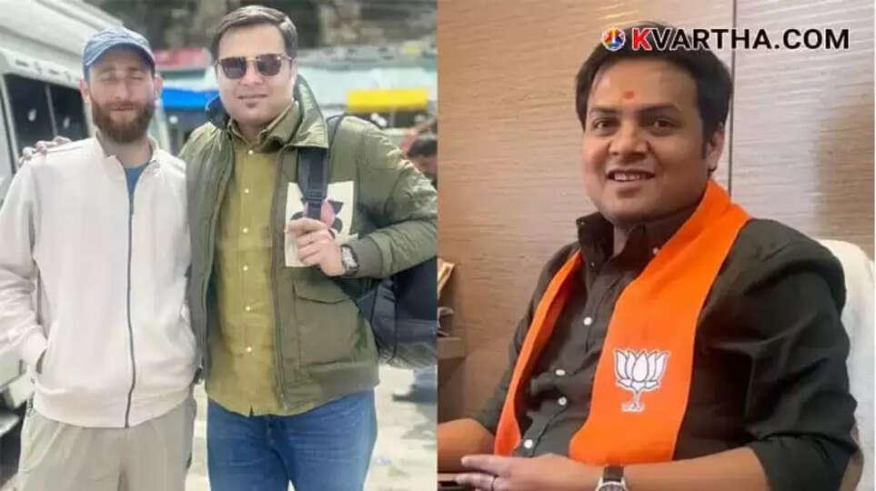 Kashmiri youth Nasakhat Ali who saved tourists during the Pahalgam terror attack.