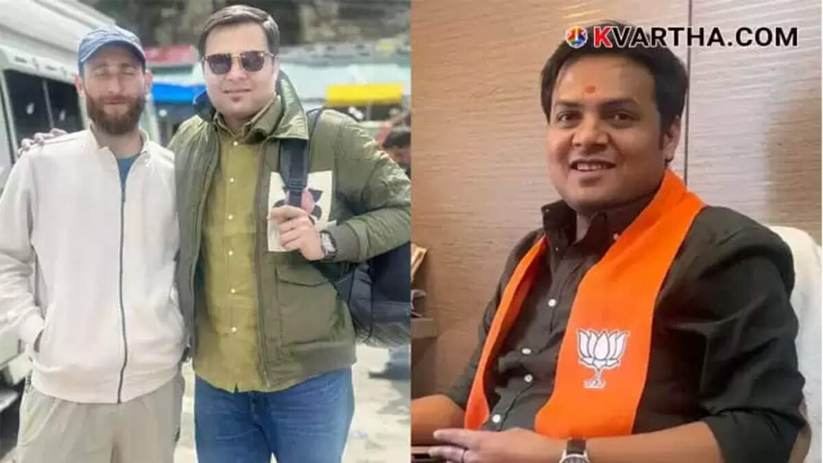Kashmiri youth Nasakhat Ali who saved tourists during the Pahalgam terror attack.