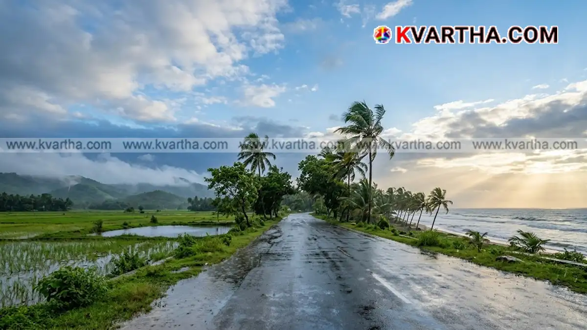  Representational image reflecting monsoon rainfall deficit and dry weather in Kerala