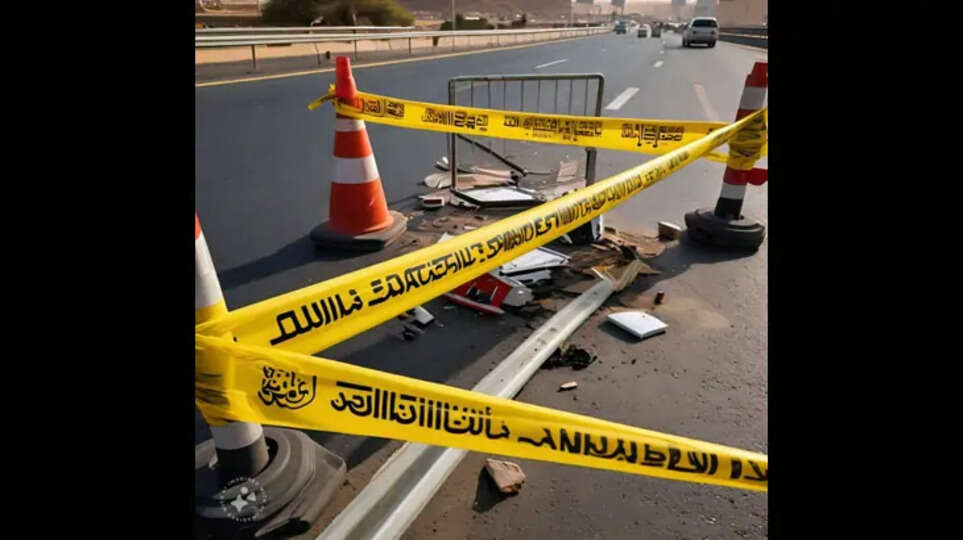 Car accident in Saudi: Malayali woman and child died; Husband in critical condition