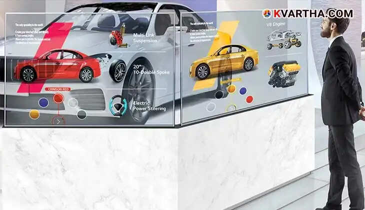 LG Transparent OLED TV