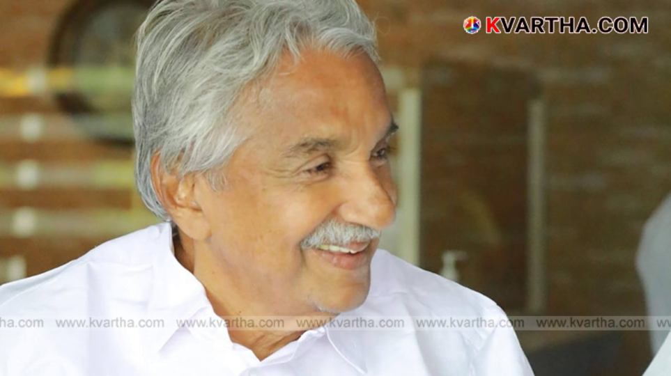 Oommen Chandy memorial two years anniversary