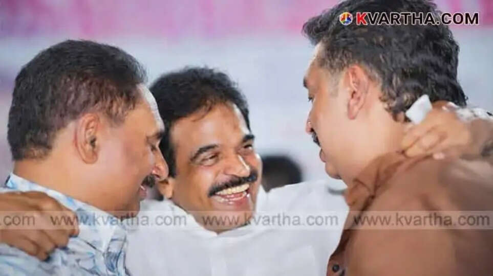 AICC General Secretary KC Venugopal Shares Emotional Memories of Long-term Friendship with RSP Leaders Shibu Baby John and NK Premachandran