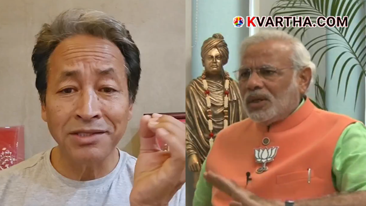 Representational image of environmental activist Sonam Wangchuk