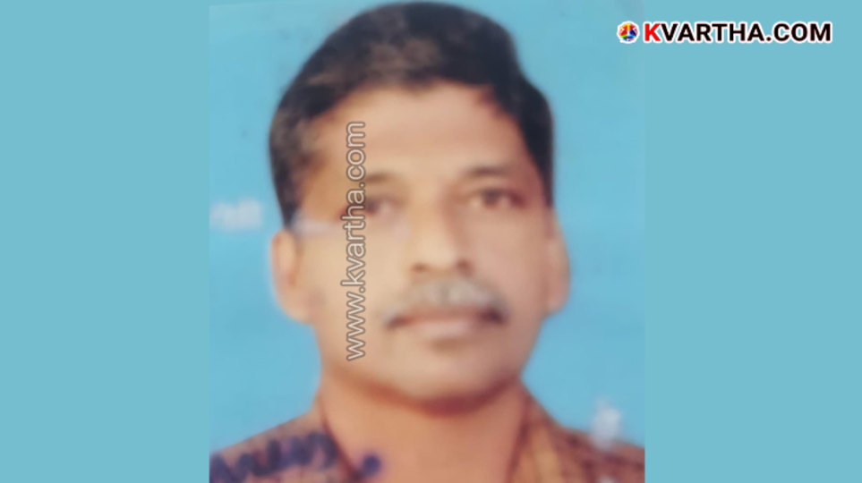A file photo of Valleri Mohan, the CPM worker who passed away after being bedridden for 13 years due to a political attack in Kannur.