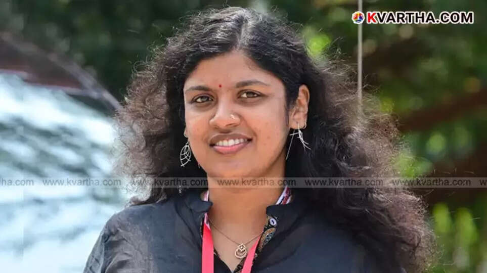 Chintha Jerome, DYFI leader.