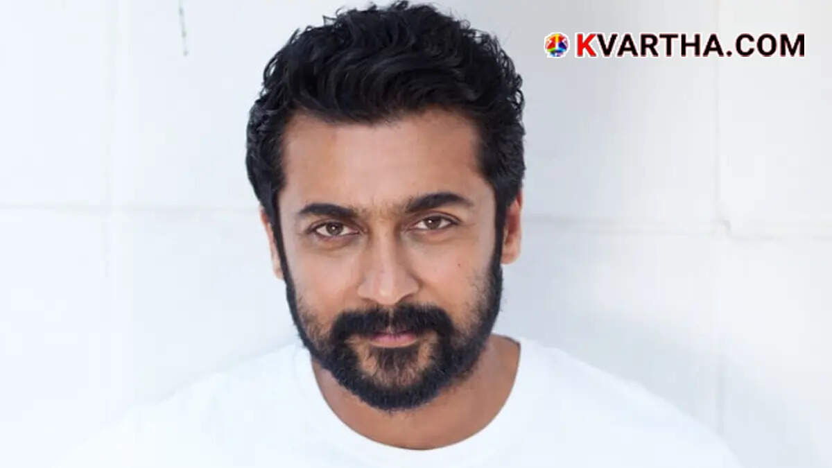  Actor Suriya&nbsp;
