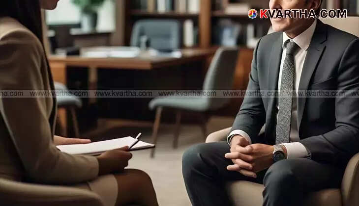 Interview session in Kerala, representing career and personal growth