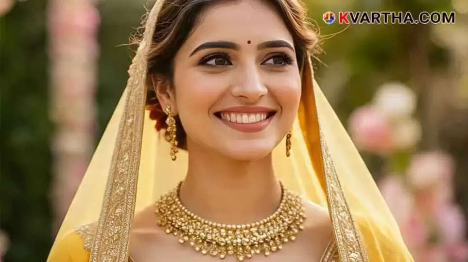 Bride Representing Kerala Gold Price November 15