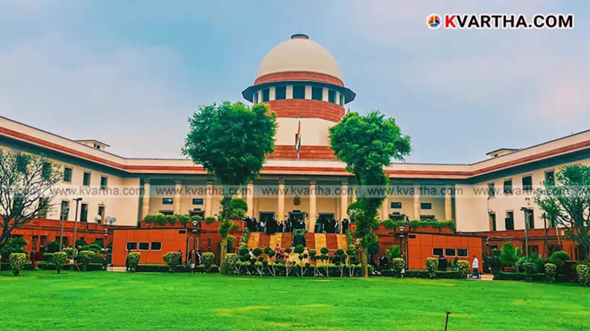 Supreme Court building in Delhi