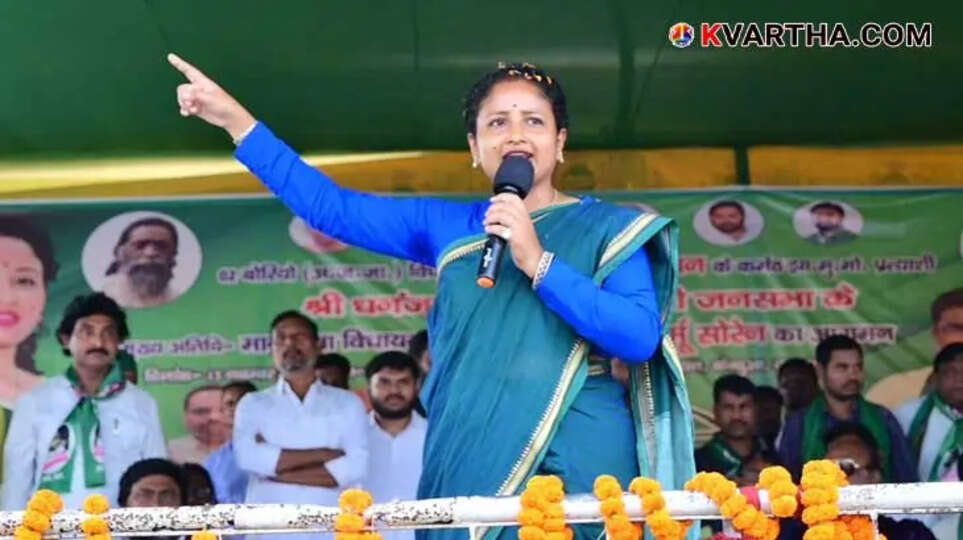 Kalpana Soren: JMM's Star Campaigner in Jharkhand