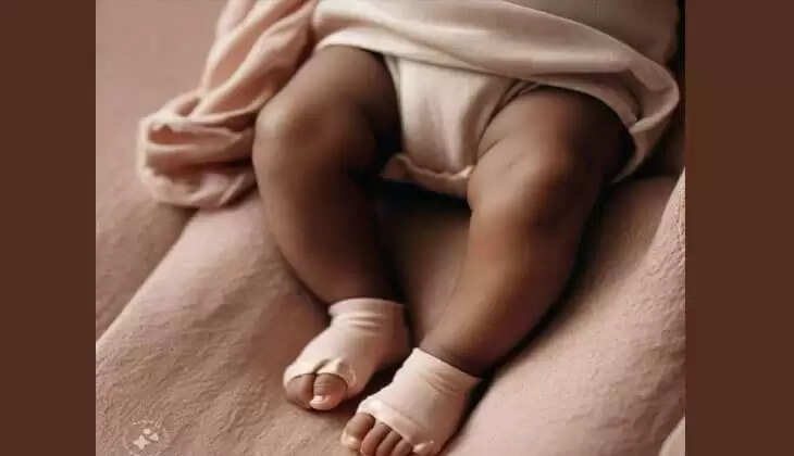 Police investigate the death of a newborn baby found abandoned near Thrissur railway station.