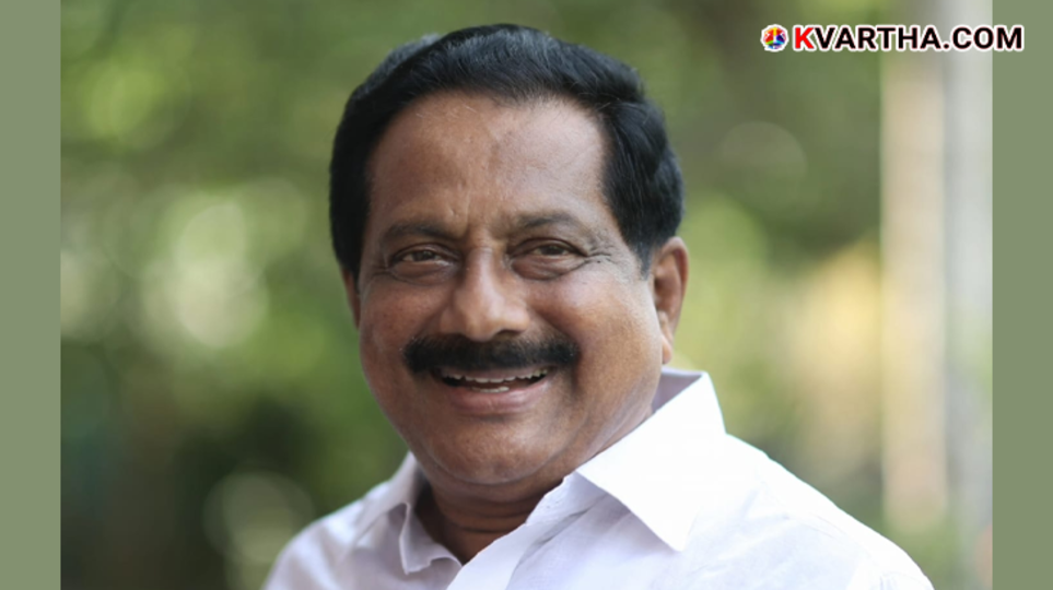 Senior Congress leader and former Mavelikkara MLA M. Murali.