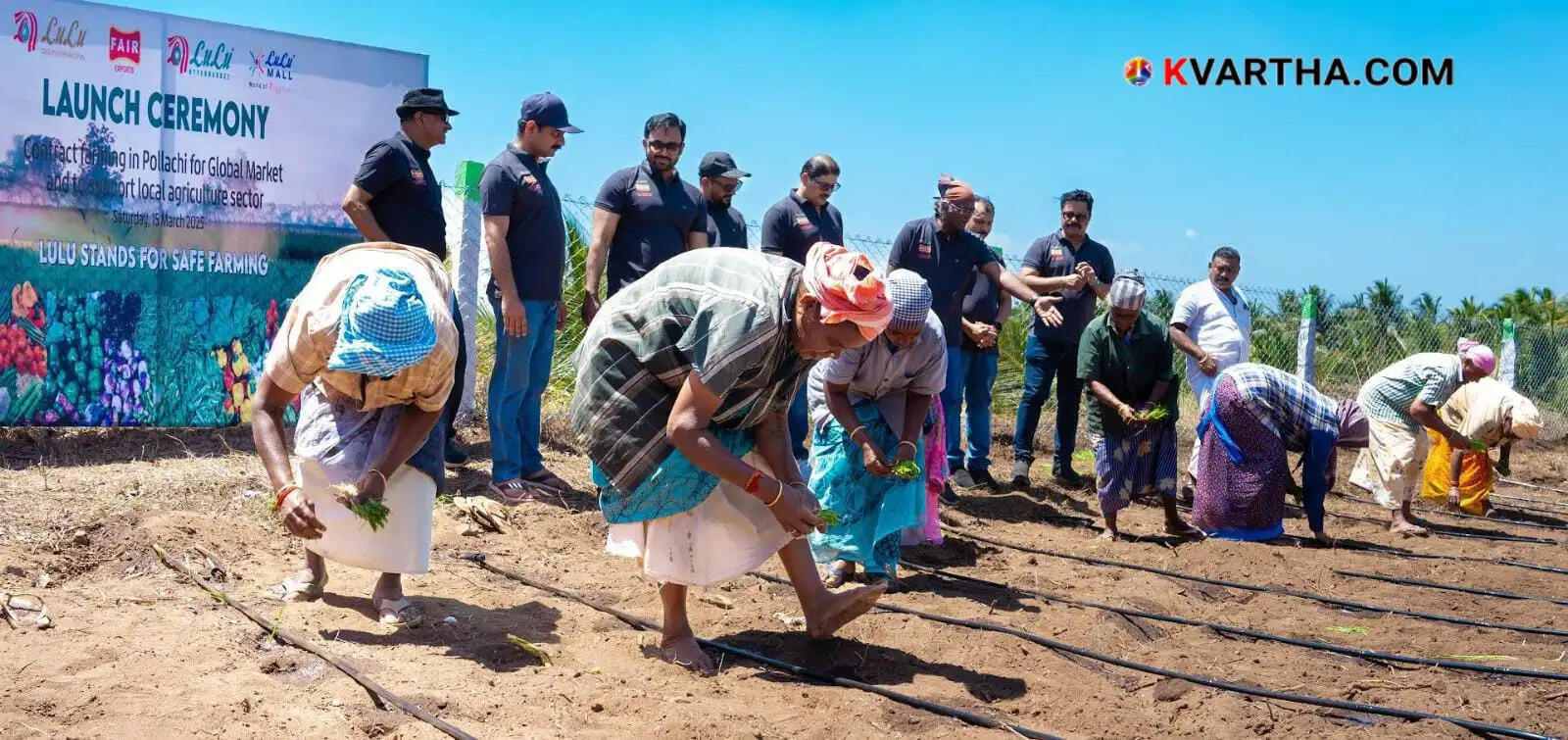  Lulu Group's Agricultural Project in Pollachi