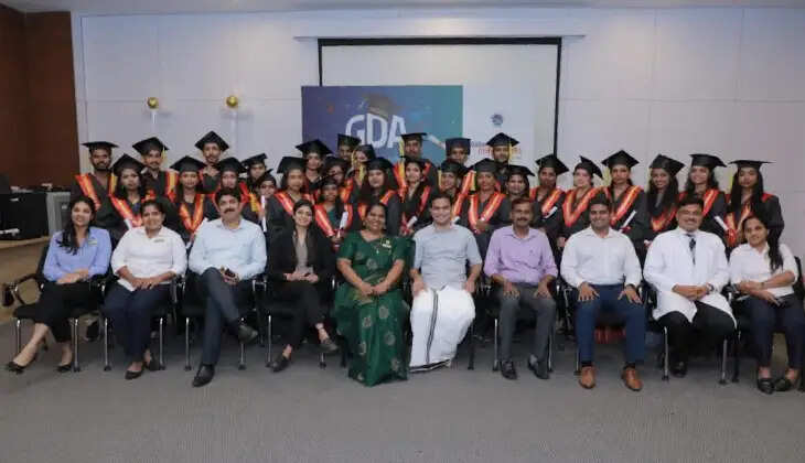 Free GDA Course for Underprivileged Youth Successfully Completed at Aster Medcity