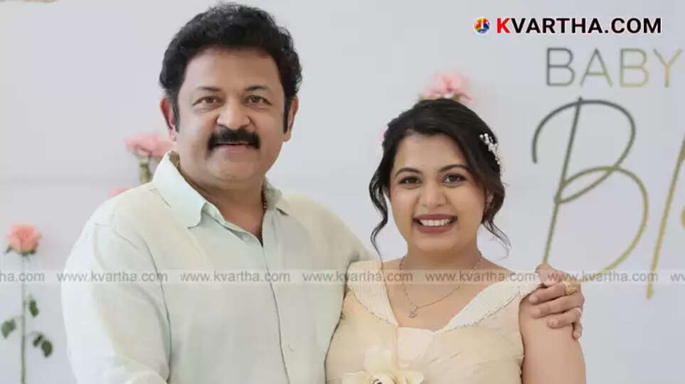 BJP leader G Krishna Kumar and daughter Diya Krishna