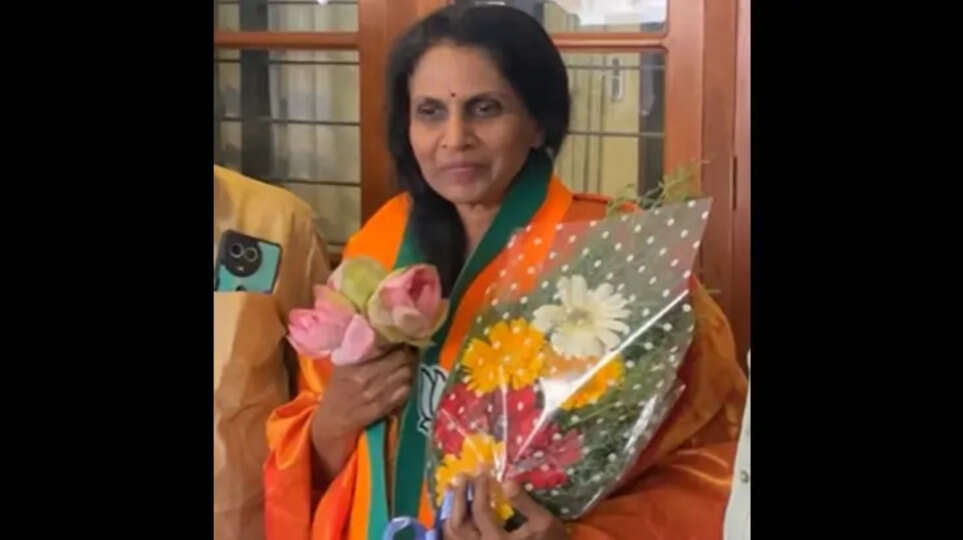 R Sreelekha joining BJP