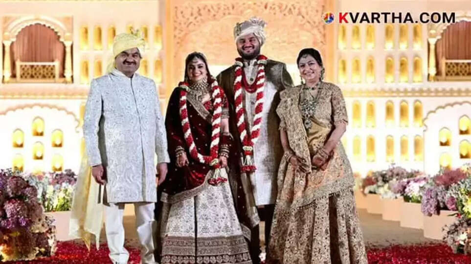 Gautam Adani's Son, Jeet, Married in Low-Key Ceremony