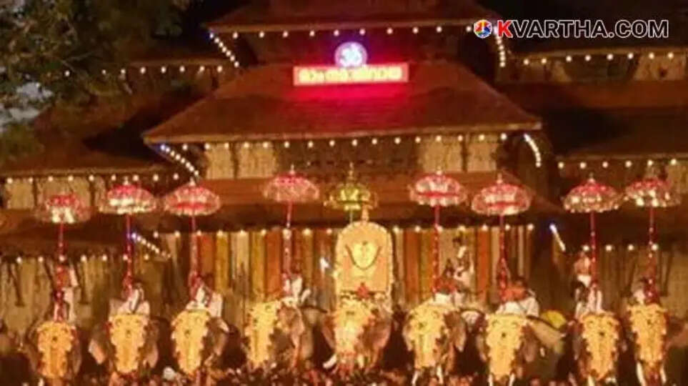 Unprecedented Security for Thrissur Pooram