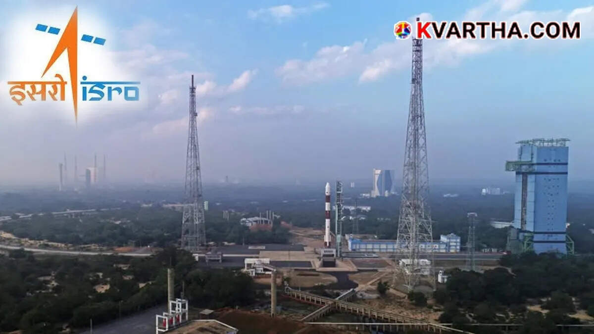 ISRO scientists at work in a space research facility