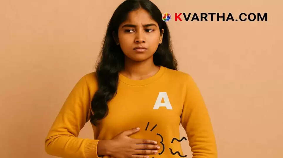 Model for stomach issues