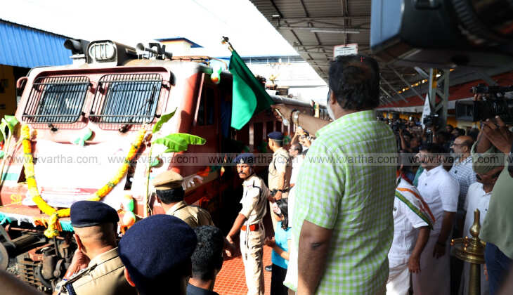 Palaruvi Express Extended to Tuticorin, Antyodaya Express Gets Aluva Stop