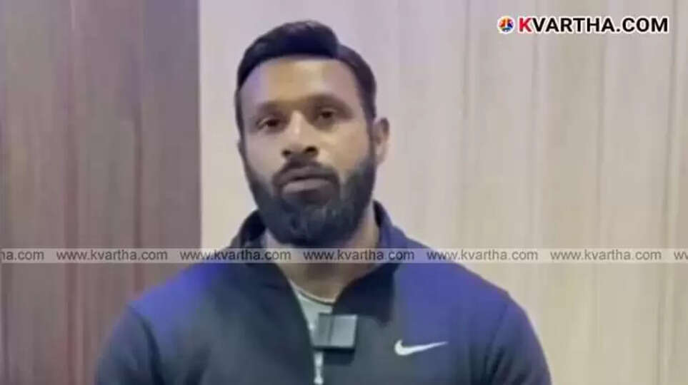 Deepak Kumar standing inside his near-empty gym in Kotdwar.