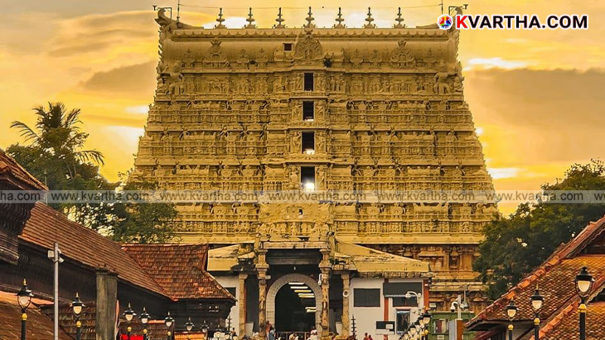 Sree Padmanabhaswamy Temple Moolabimbam