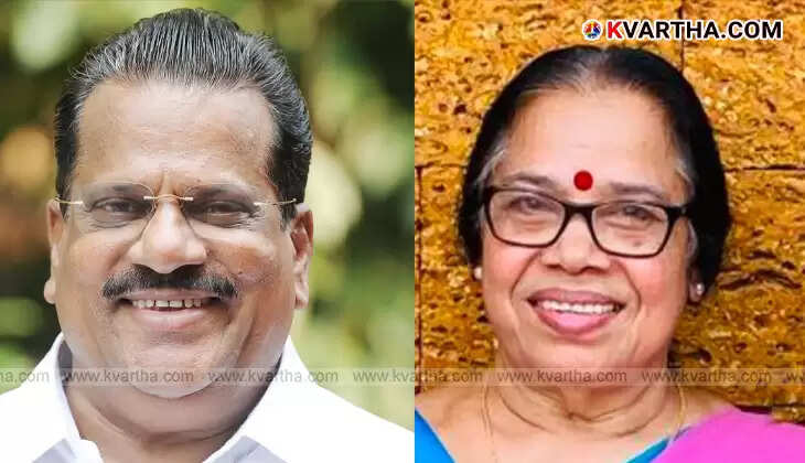 PK Sreemathy Teacher and EP Jayarajan in Central Committee Beyond Age Limit; Three New Faces from Kerala